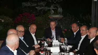 Cumhurbaşkanı Erdoğan'dan taziye ziyareti