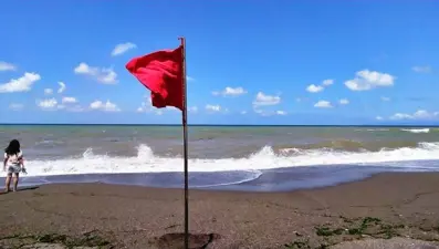 Düzce’de denize girmek yasaklandı