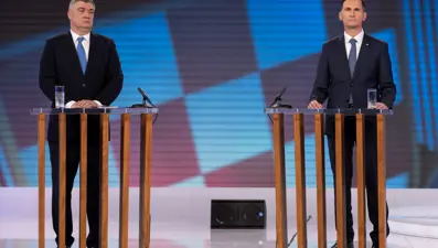 Hırvatistan'da ikinci tur: Halk cumhurbaşkanı seçimi için sandık başına gidiyor