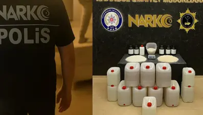 Büyükçekmece'de uyuşturucu operasyonu