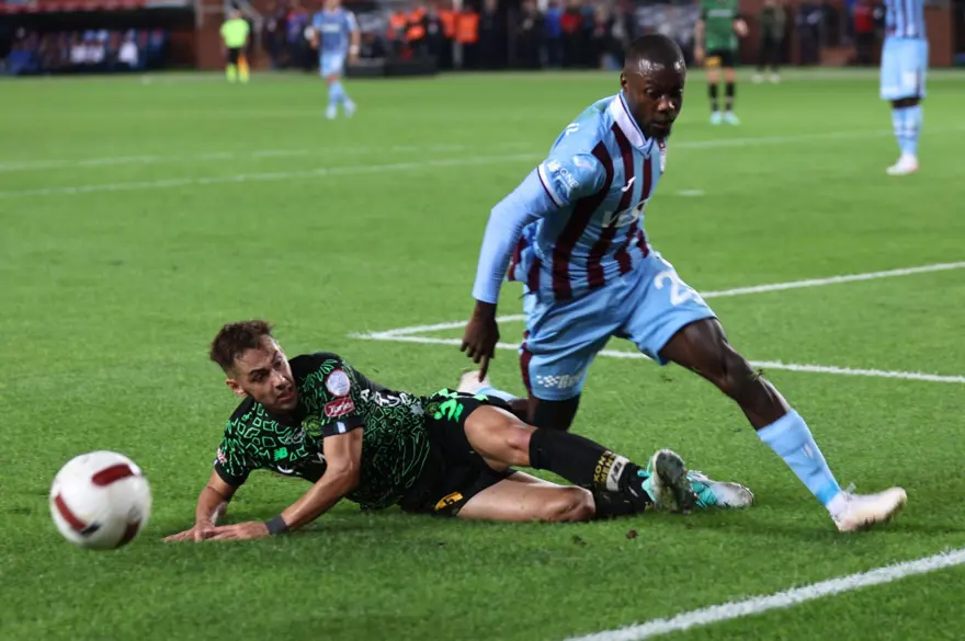 Trabzonspor, TÜMOSAN Konyaspor'u mağlup etti 6 Trabzonspor, TÜMOSAN Konyaspor'u mağlup etti 6
