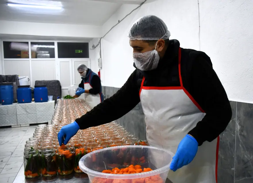 Bilecik'ten ABD, Kanada ve Almanya'ya gönderildi: Hardal tohumlu turşu ile ihracata hazırlanıyorlar 6 Bilecik'ten ABD, Kanada ve Almanya'ya gönderildi: Hardal tohumlu turşu ile ihracata hazırlanıyorlar 6