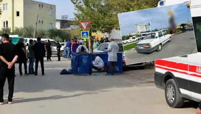 Husumetlisini cadde ortasında öldürüp, kaçtı; lastik patlayınca yakalandı