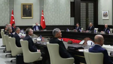 MGK toplantısı sonrası 8 maddelik bildiri: Terör duvarı tamamen yıkılacak