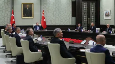 MGK toplantısı sonrası 8 maddelik bildiri: Terör duvarı tamamen yıkılacak