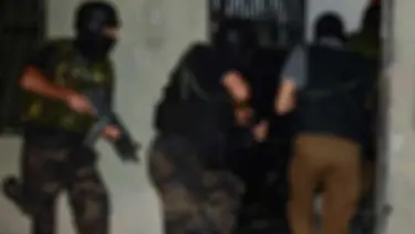 Gazi'ye şafak operasyonu