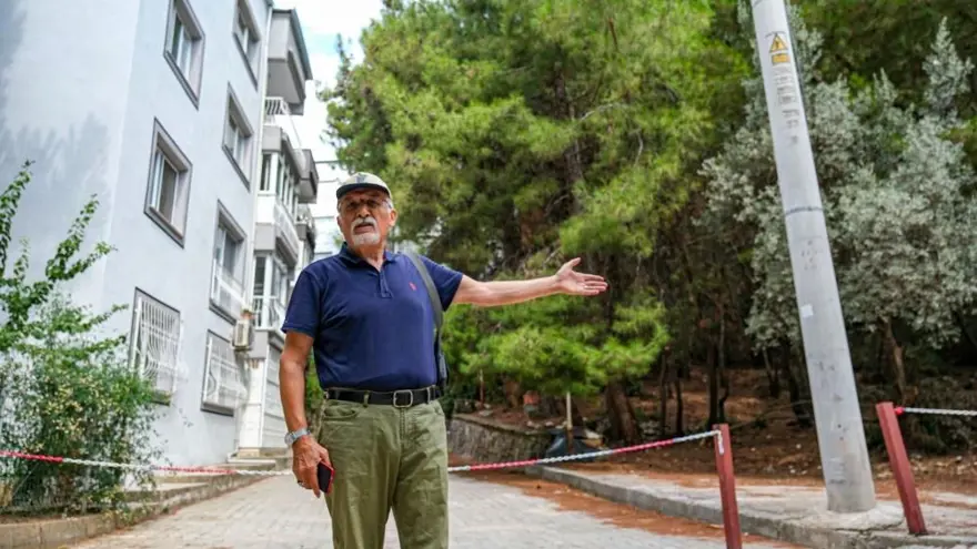 İzmir’de orman yangını korkusuyla yaşayan mahalle | “Geceleriuyuyamıyoruz” 5
