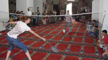 Camide tenise Diyanet'ten açıklama