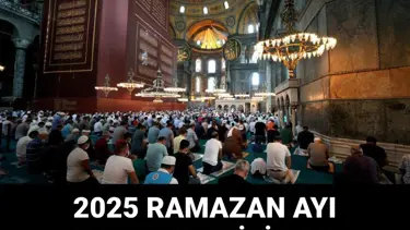 Oruç ne zaman bitiyor? 2025 Ramazan ayının son günü ne zaman?