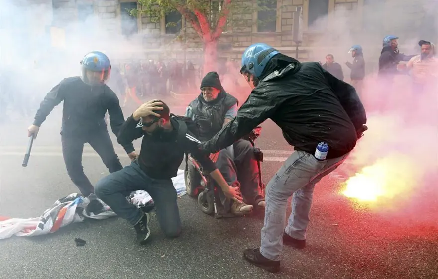 İtalya'da tepki çeken müdahale 6