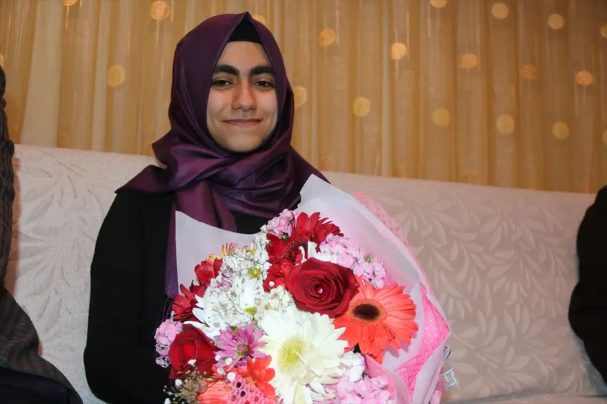 YGS 2017 birincisi Bingöl'e bir ilki yaşattı 3