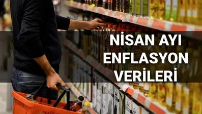 Nisan ayı enflasyon verileri ne zaman, bu hafta mı açıklanacak? Gözler 4 aylık enflasyon farkında (2025 TÜİK nisan ayı enflasyonu)