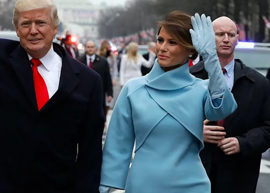Melania Trump'ı korumanın bedeli 27 milyon dolar 1