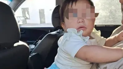 Annesi öldürüldü, 9 aylık bebek yolda emeklerken bulundu