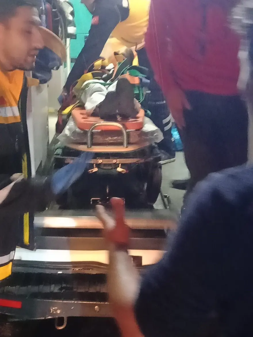 Erzurum'da 2 ayrı trafik kazası: 5 yaralı 1