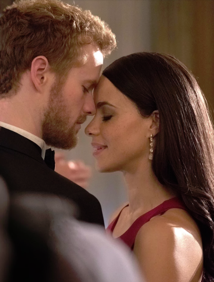 Meghan Markle ve Prens Harry’nin aşkını anlatan filmden ilk kareler 1