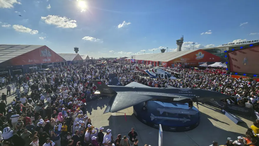 TEKNOFEST İstanbul kapanış töreninin ardından sona erdi 6