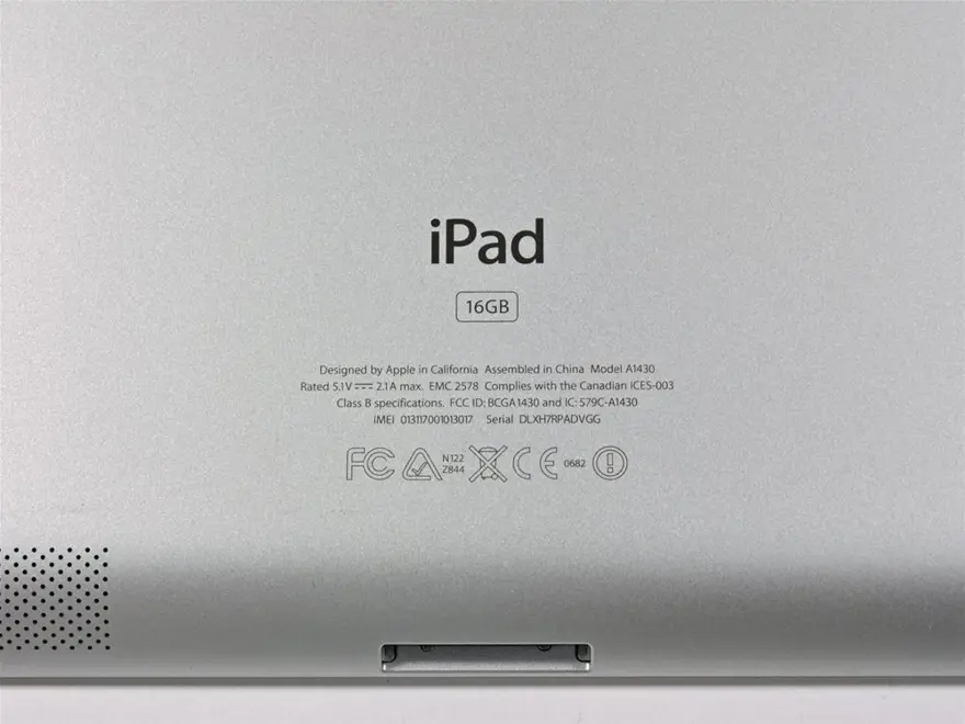 Yeni iPad'i parçalarına ayırdılar 2