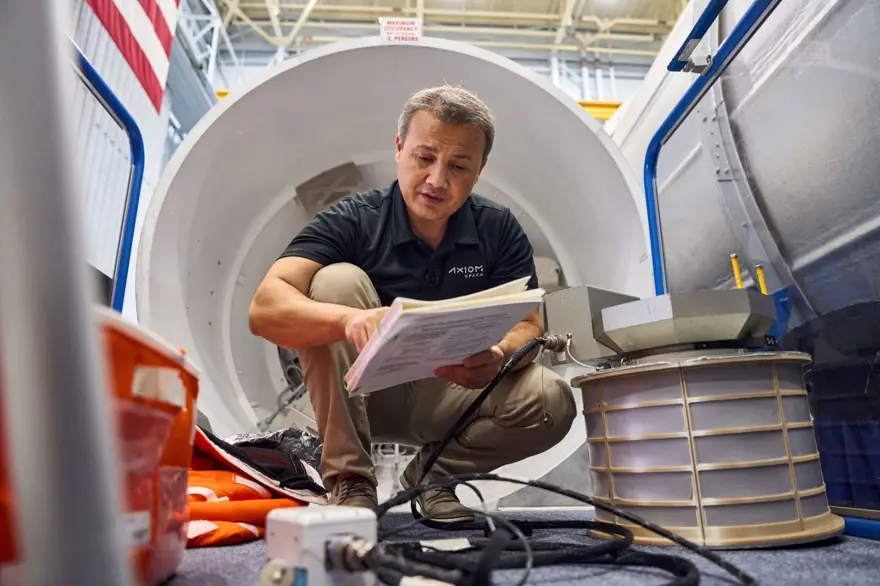 Tarihi gün: İlk Türk astronot Alper Gezeravcı'nın uzay yolculuğu başladı 11