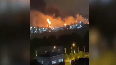 Ukrayna, Soçi'de petrol deposunu vurdu