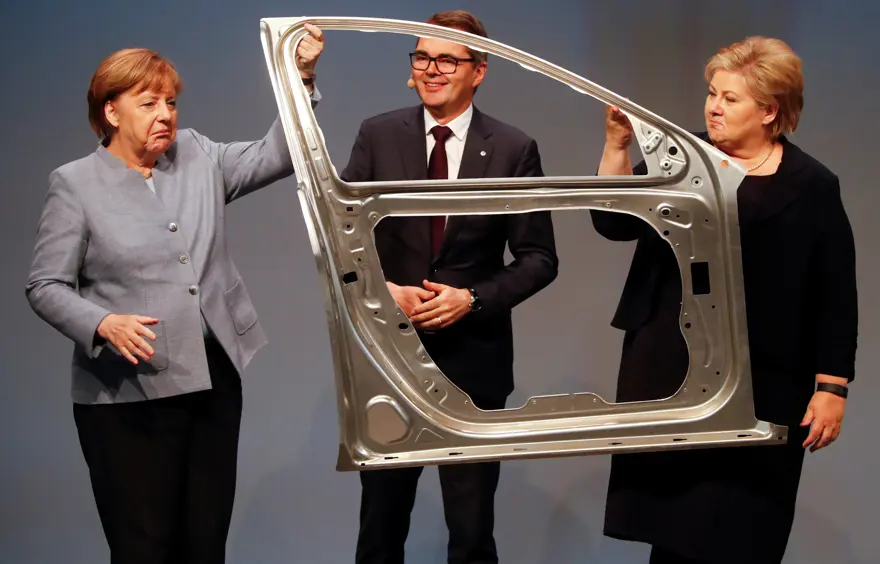 Merkel bizzat test etti 4