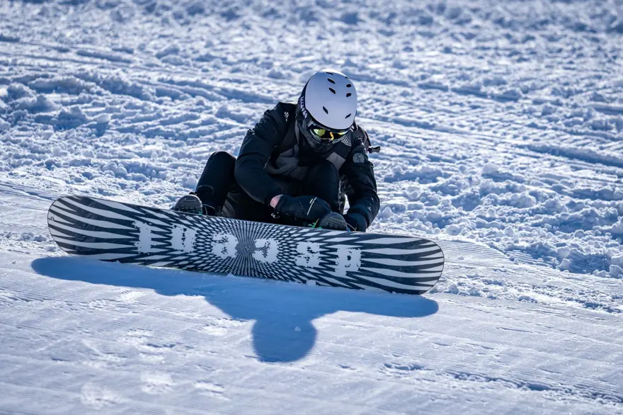 Kar kalınlığı 82 santimetre! Palandöken'de kayak sezonu başladı 7