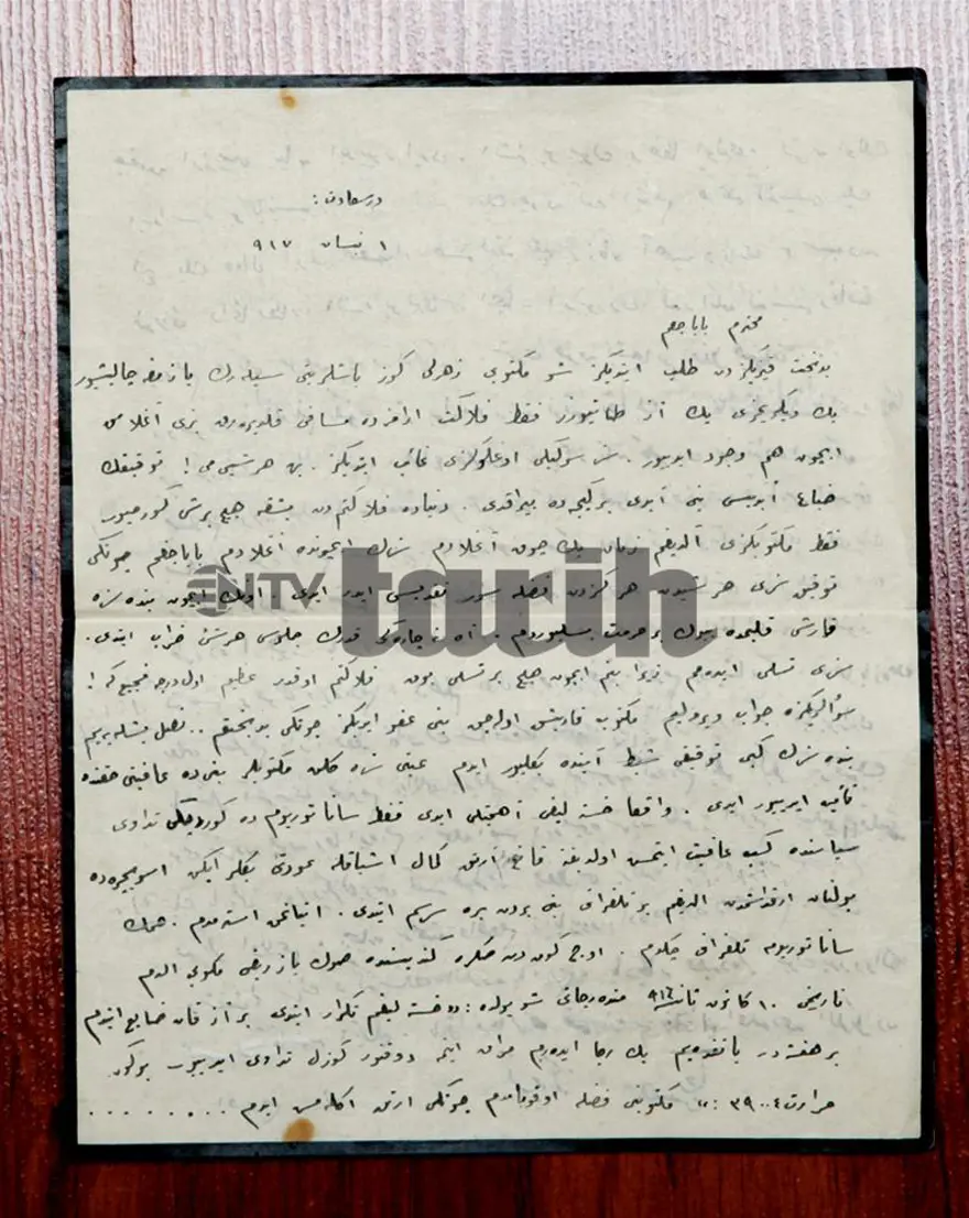 Çanakkale cephesinde eski bir acı var... 14