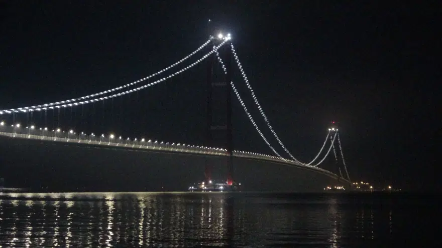 1915 Çanakkale Köprüsü açıldı 21