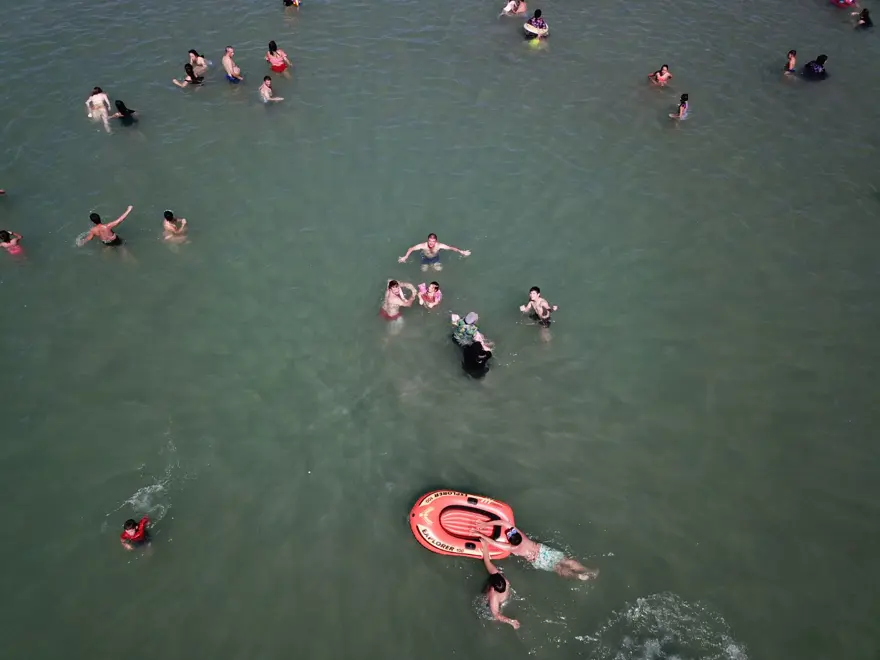 Akdeniz değil Kandıra: Binlerce kişi akın etti 5