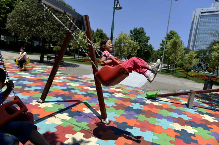 Gezi Parkı açıldı 6