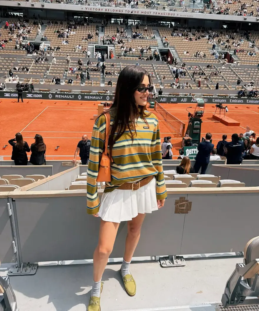 Hande Erçel'den Roland Garros pozları: Şahit olduğum için mutluyum 3 Hande Erçel'den Roland Garros pozları: Şahit olduğum için mutluyum 3