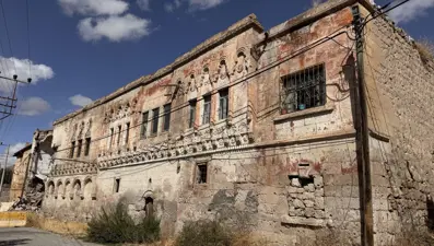 Kayseri'deki Aziz George Kilisesi restore ediliyor