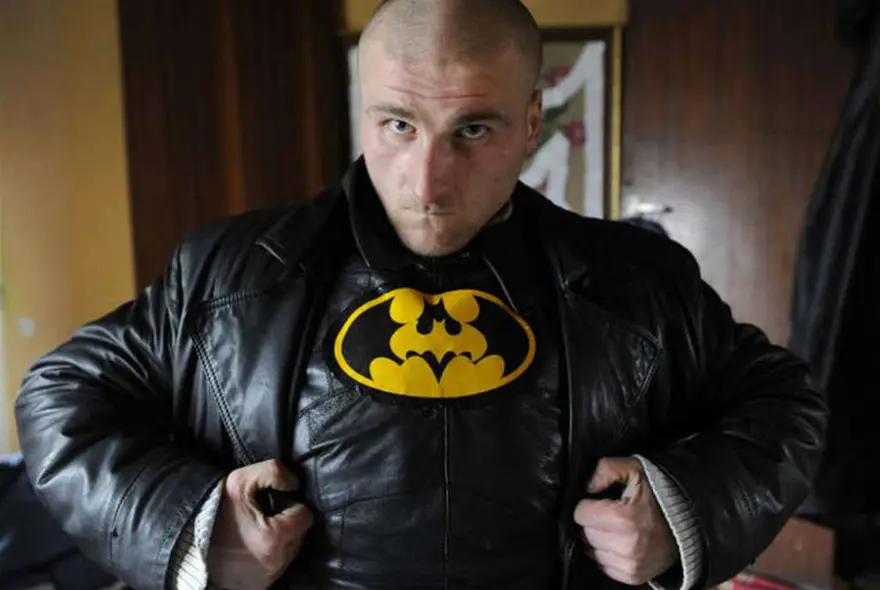 Slovak Batman iş başında 12