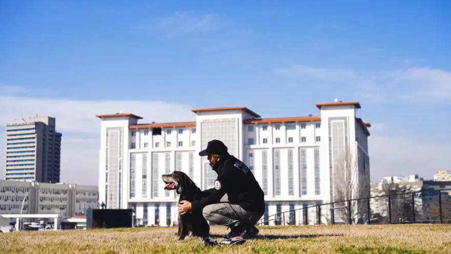 Ankara Emniyeti'nin emektar narkotik köpeği 'Toma': 11 yıl sonra emekli oldu 1