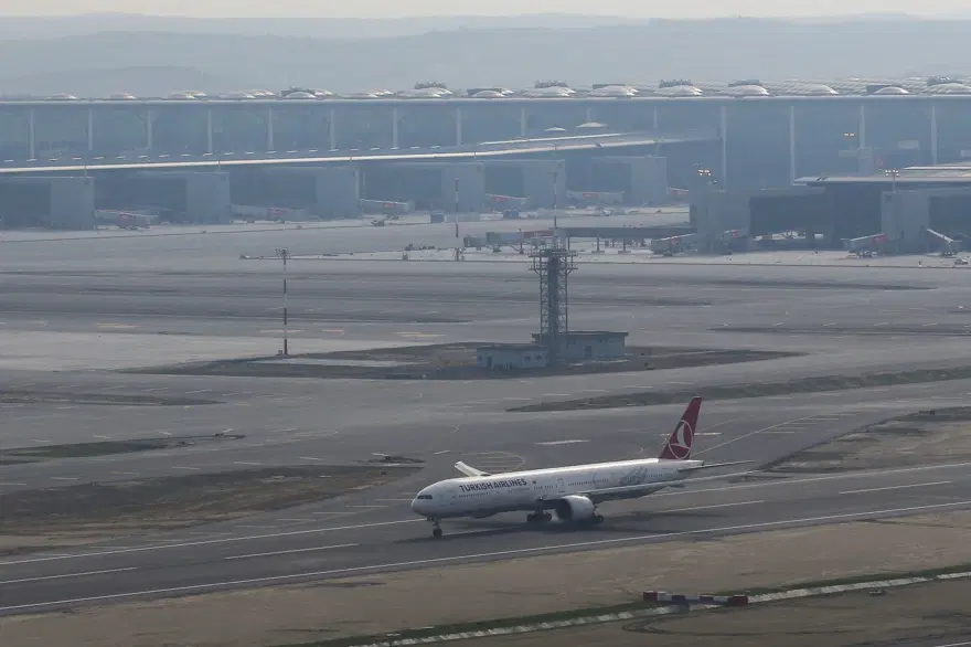 İstanbul Havalimanı'ndan ilk uçuş 