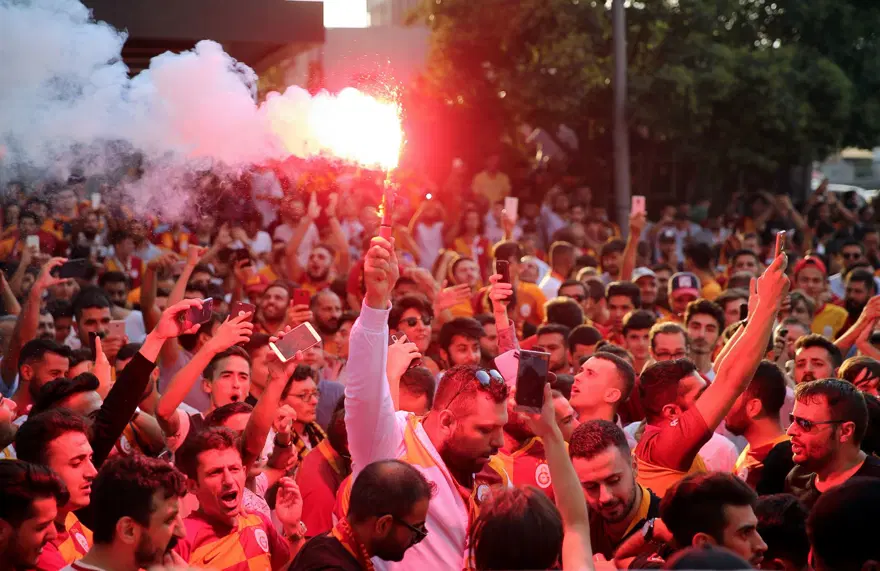 Galatasaray'da Falcao coşkusu 6