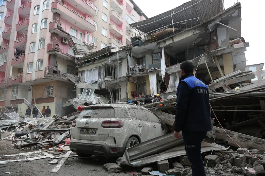 Yüzyılın felaketi | Kahramanmaraş merkezli depremlerde can kaybı ve yaralı sayısında son durum 36