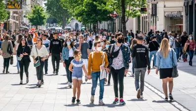 Türkiye’de maske kullanımının yüzde 95’e çıkmasıyla 10 bin ölüm engellenebilir