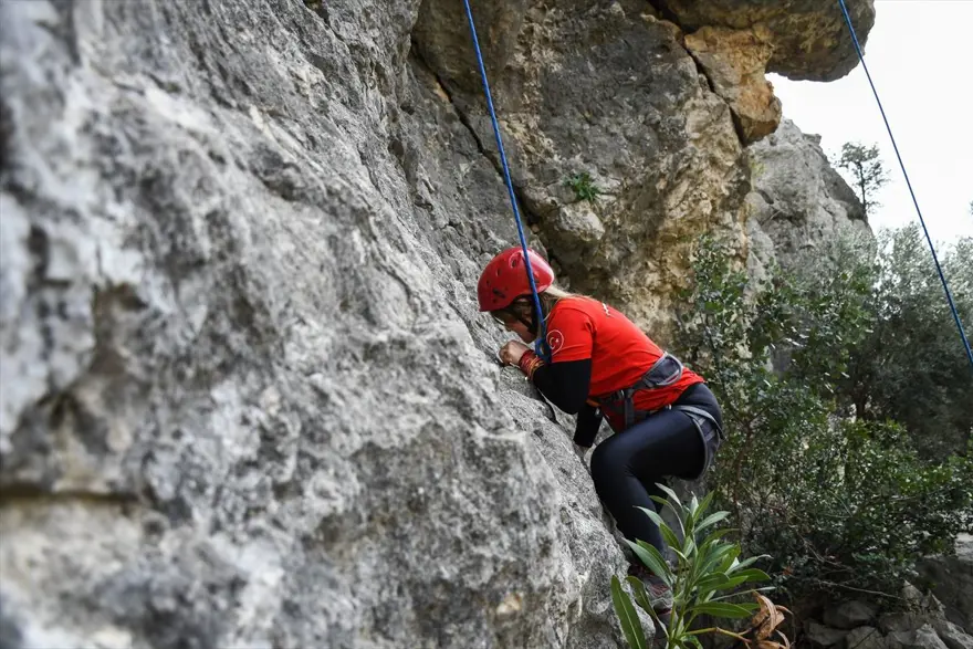 Dağcıların Çukurova'daki tırmanış rotası: Kapıkaya Kanyonu 13