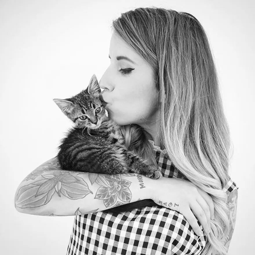 Hayatını kedileri kurtarmaya adadı 265