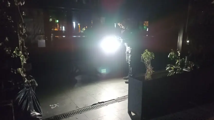 Eğlence mekanında silahlı kavga: 1 yaralı 