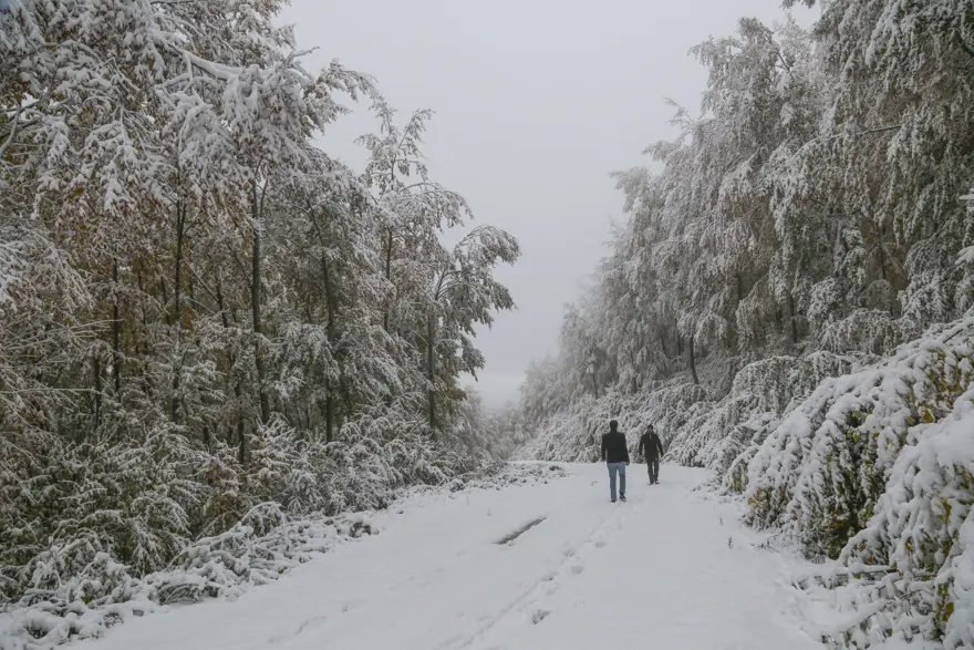 Ağrı-Iğdır karayolu ulaşıma kapandı 12