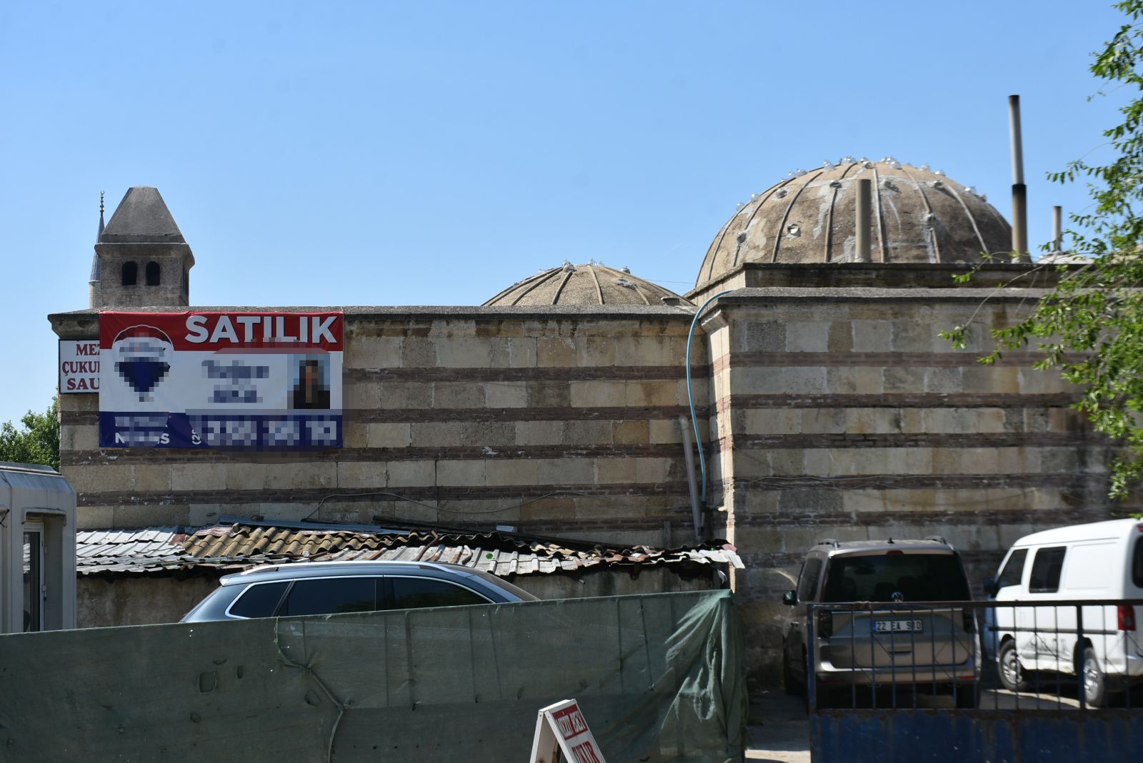 Edirne'de 600 yıllık iki hamam satışa çıkarıldı