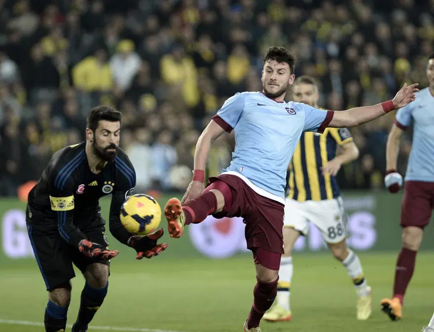 Maç bitti, Caner atıldı 1