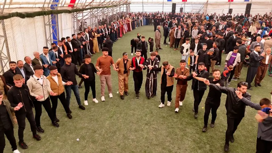 Şırnak’ta2 gün 2 gece süren aşiret düğünü: Gelin ve damada 2 milyon liralık takı takıldı 3