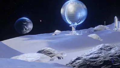 Nasa Ay planını açıkladı: Astronotlar "cam baloncuk"larda yaşayacak