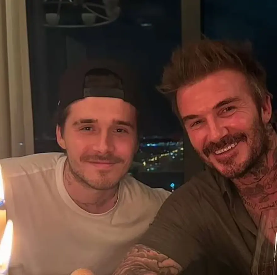 Ailesiyle küs olan Brooklyn Beckham'dan yeni hamle 5