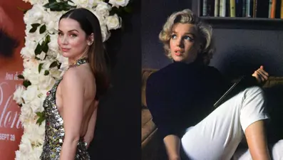Ana de Armas: Marilyn Monroe'ya dönüşmem 3 saatimi aldı