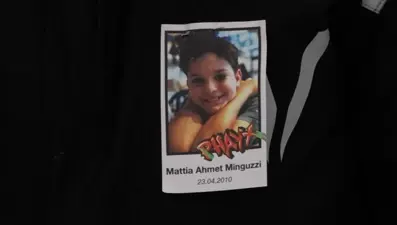 15 yaşındaki Mattia Ahmet Minguzzi cinayeti | Baba Minguzzi: Organları bağışlanamaz haldeydi