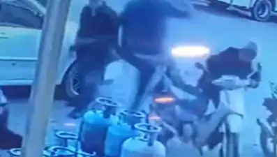 Muğla'da kardeşini vuran saldırganı uçan tekme ile durdurdu